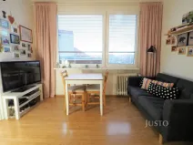 Pronájem bytu 1+1, Písek, nábřeží 1. máje, 36 m2