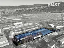 Prodej skladu, Kaplice, Pohorská, 3540 m2