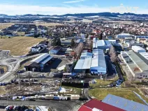 Prodej výrobních prostor, Kaplice, Pohorská, 3540 m2