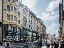 Pronájem atypického bytu, Praha - Nové Město, Vodičkova, 884 m2