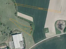 Prodej pozemku, Dobrkovice, 30313 m2