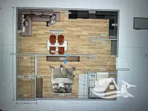 Prodej bytu 2+kk, Burgas, Bulharsko, 50 m2