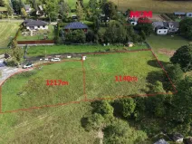 Prodej pozemku pro bydlení, Karlovice, 1217 m2