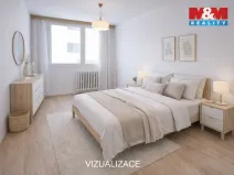 Prodej bytu 2+kk, Praha - Strašnice, Královická, 48 m2