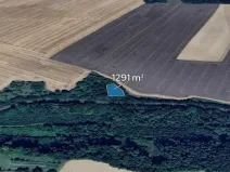 Prodej pole, Mšeno, 1291 m2