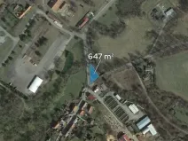 Prodej podílu pole, Mladá Vožice, 485 m2