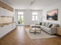 Pronájem bytu 2+kk, Praha - Žižkov, U kněžské louky, 80 m2
