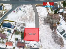 Prodej pozemku pro bydlení, Bělá nad Radbuzou, 796 m2