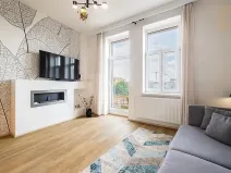 Pronájem bytu 2+kk, Praha - Holešovice, Plynární, 56 m2