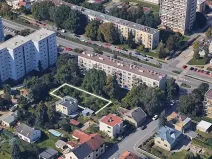 Prodej pozemku pro bydlení, Pardubice, Radiomechaniků, 600 m2