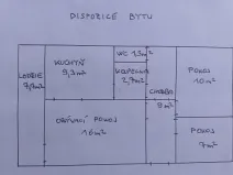 Prodej bytu 3+1, Praha - Střížkov, Rumburská, 64 m2