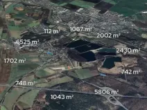 Prodej podílu pole, Poděbrady, 1389 m2