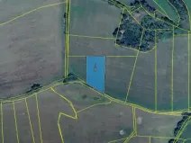 Prodej podílu pole, Čestice, 952 m2