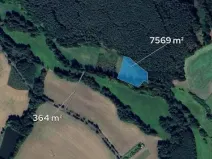 Prodej podílu pole, Vrbatův Kostelec, 3804 m2