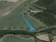 Prodej podílu pole, Soběslav, 440 m2