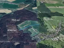 Prodej podílu pole, Nová Dědina, 2232 m2