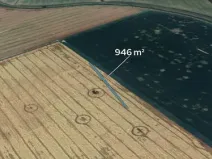 Prodej podílu pole, Mistřice, 630 m2