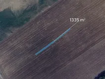 Prodej podílu pole, Radějov, 667 m2