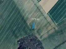 Prodej pole, Kroměříž, 775 m2