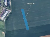 Prodej podílu pole, Prštice, 580 m2