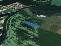 Prodej podílu pole, Komořany, 458 m2