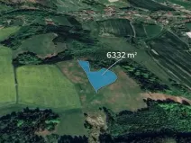 Prodej podílu pole, Široký Důl, 1055 m2