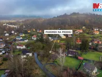 Prodej pozemku pro bydlení, Růžová, 1965 m2