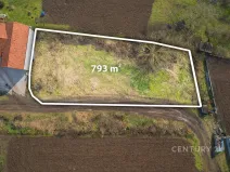 Prodej pozemku pro bydlení, Brozany nad Ohří, 793 m2