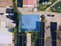 Prodej komerčního pozemku, Bavory, 789 m2