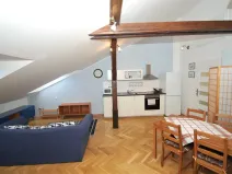 Pronájem bytu 1+kk, Praha - Vinohrady, Sázavská, 56 m2