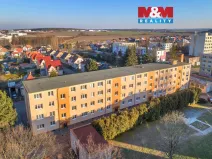 Prodej bytu 2+1, Přelouč, K. Čapka, 50 m2