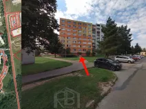 Pronájem bytu 1+1, Jindřichův Hradec, sídliště Vajgar, 43 m2