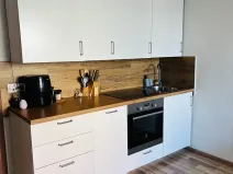 Pronájem bytu 1+kk, Praha - Uhříněves, Václava Trojana, 31 m2