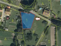 Prodej pozemku pro bydlení, Karle, 755 m2
