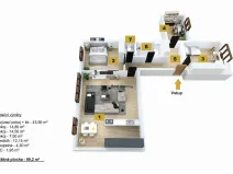 Prodej bytu 4+kk, České Budějovice - České Budějovice 3, Skuherského, 99 m2