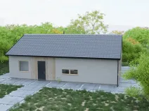 Prodej domu na klíč, Mimoň, Vranovská, 104 m2