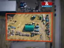 Prodej komerčního pozemku, Pelhřimov, K Silu, 3743 m2