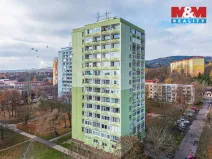 Pronájem bytu 3+1, Chomutov, Havlíčkova, 62 m2