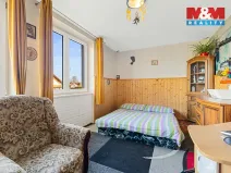 Prodej bytu 4+1, Bezno, Zahradní, 74 m2