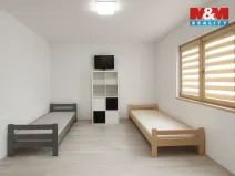 Pronájem rodinného domu, Velemyšleves, 62 m2