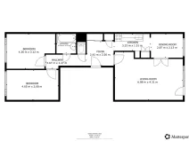 Prodej bytu 3+1, Praha - Bohnice, Toruňská, 81 m2