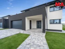Prodej rodinného domu, Vysoký Újezd, Na Horizontu, 216 m2