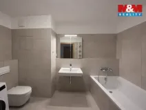 Pronájem bytu 1+kk, Jinočany, Pod Tratí, 39 m2