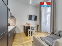 Prodej bytu 1+kk, Praha - Vinohrady, Římská, 35 m2
