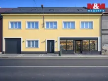 Prodej činžovního domu, Podbořany, Revoluční, 1803 m2