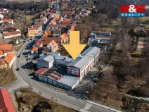 Pronájem kanceláře, Plzeň - Božkov, Božkovské náměstí, 467 m2