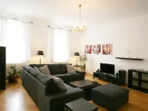 Pronájem bytu 4+1, Praha - Nové Město, Biskupská, 132 m2
