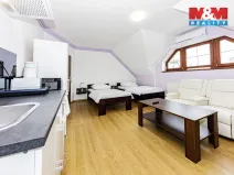 Pronájem bytu 1+kk, Čáslav - Čáslav-Nové Město, Pražská, 26 m2