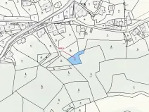 Dražba louky, Zlatá Olešnice, 438 m2