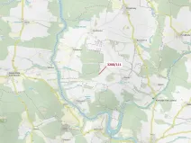 Dražba lesa, Hosty, 978 m2